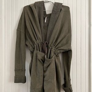 Free People Oversized Jacket